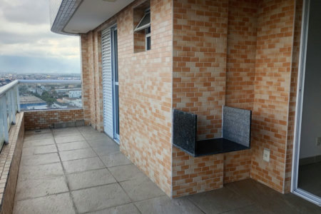 Apartamento com 2 dormitórios à venda, 90 m² por R$ 780.000,00 - Vila Valença - São Vicente/SP