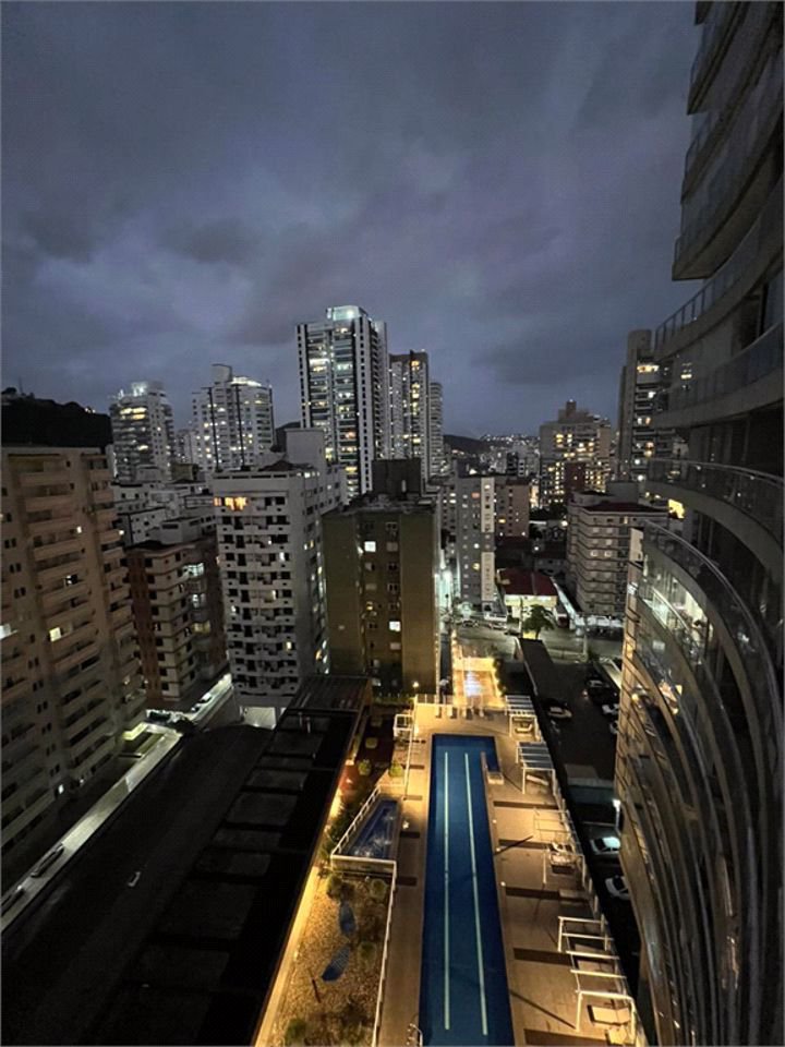 Apartamento com 1 dormitório à venda, 72 m² por R$ 2.438.000,00 - José Menino - Santos/SP