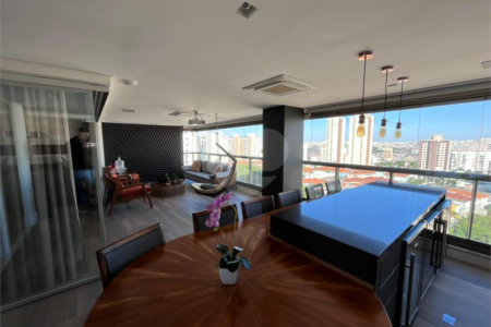 Apartamento à venda com 4 suítes em Santana, São Paulo, SP