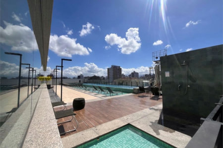 Apartamento com 2 dormitórios à venda, 82 m² por R$ 990.000,00 - Aparecida - Santos/SP