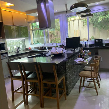 Casa à venda com 4 suítes no condomínio Granja Morumbi, São Paulo - SP