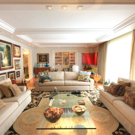 Apartamento à venda com 3 suítes em Alto da Boa Vista, São Paulo, SP