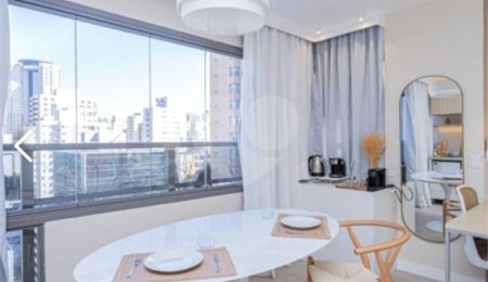 Apartamento à venda com 1 suíte em Itaim Bibi, São Paulo, SP