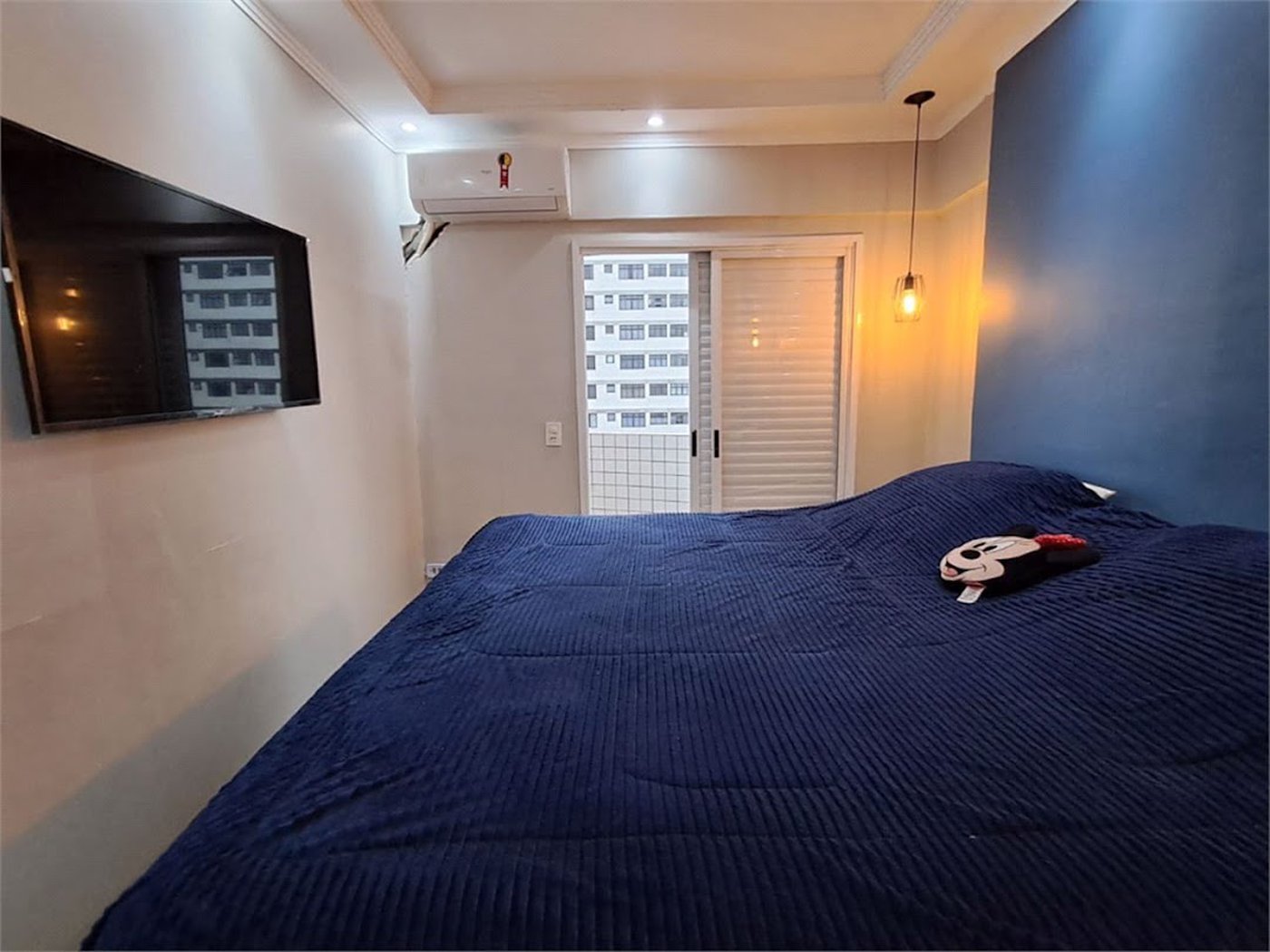 Apartamento com 2 dormitórios à venda, 105 m² por R$ 650.000,00 - Tupi - Praia Grande/SP