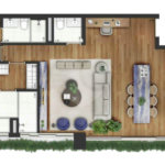 Apartamento à venda com 2 suítes em Campo Belo, São Paulo, SP