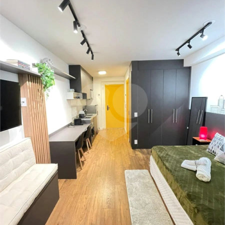 Studio à venda com 1 quarto em Cerqueira César, São Paulo, SP