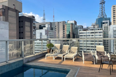 Apartamento à venda com 1 quarto em Jardim Paulista, São Paulo, SP