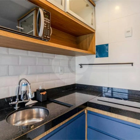 Studio à venda com 1 quarto em Pinheiros, São Paulo, SP