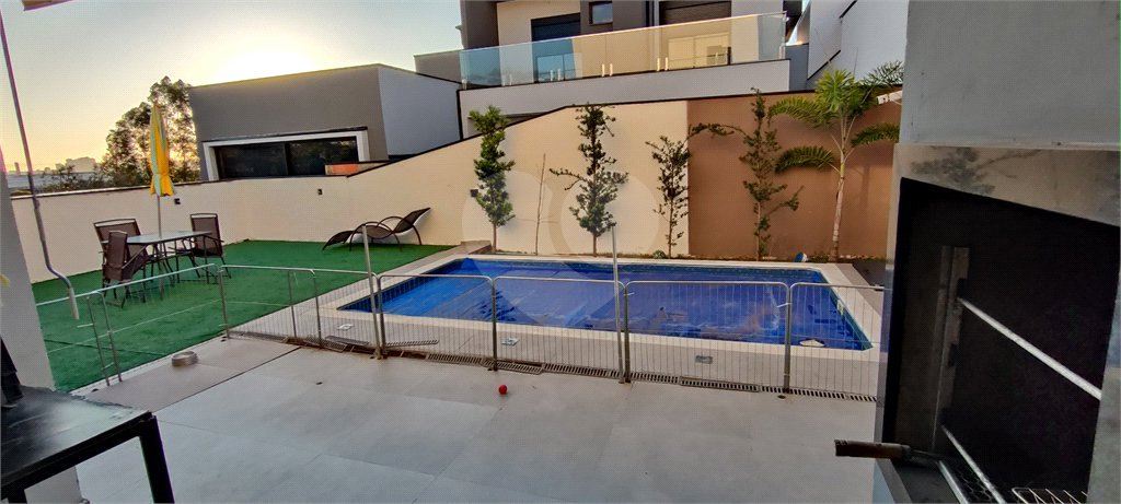 Terreno à venda com 3 quartos, sendo 1 suíte, no condomínio Residencial Sun Lake, Votorantim - SP