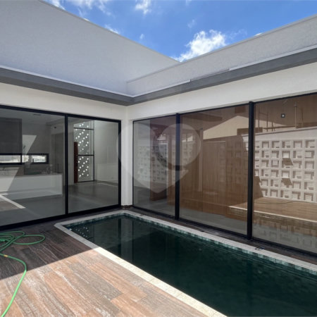 Casa Térrea à venda com 3 suítes em Jardim Paulista, Atibaia, SP