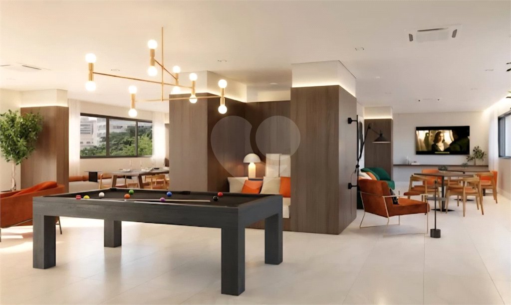 Apartamento à venda com 1 quarto em Indianópolis, São Paulo, SP