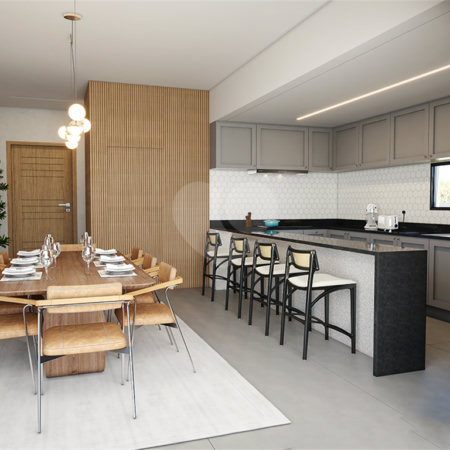 Casa à venda com 3 suítes no condomínio Juca 700, Atibaia - SP