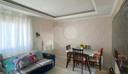Apartamento à venda com 2 quartos em Parque Santana, Mogi das Cruzes, SP