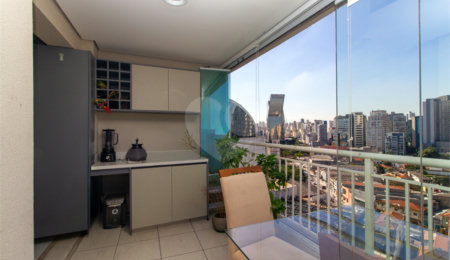 Apartamento para alugar com 2 quartos, sendo 1 suíte,  em Pinheiros, São Paulo, SP