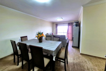Apartamento à venda com 3 quartos, sendo 1 suíte, em Vila Polopoli, São Paulo, SP