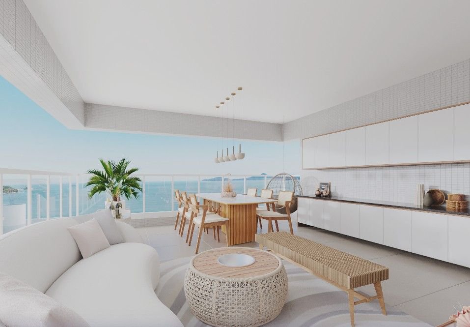 Apartamento à venda, 158 m² por R$ 2.328.793,39 - Embaré - Santos/SP