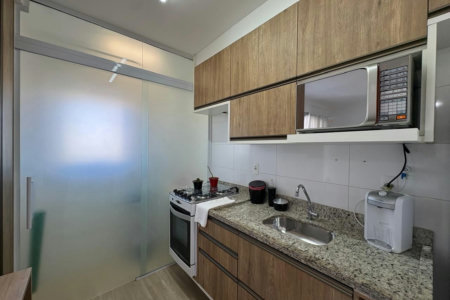 Apartamento com 2 dormitórios à venda, 65 m² por R$ 650.000,00 - Boqueirão - Santos/SP
