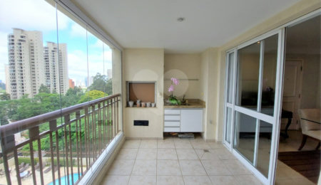 Apartamento à venda com 3 suítes em Paraíso do Morumbi, São Paulo, SP