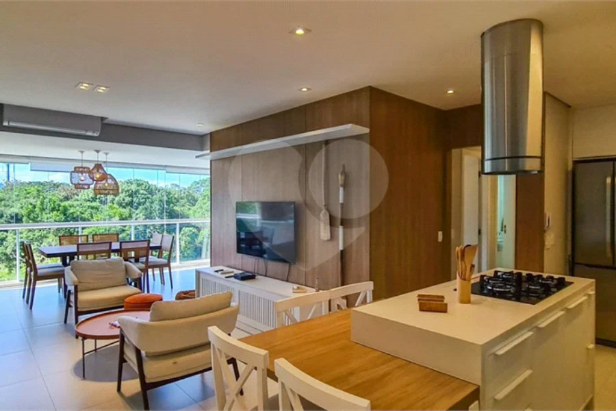 Apartamento à venda com 4 quartos, sendo 3 suítes,  em Riviera de São Lourenço, Bertioga, SP