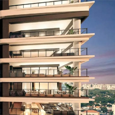 Apartamento à venda com 3 suítes em Pinheiros, São Paulo, SP