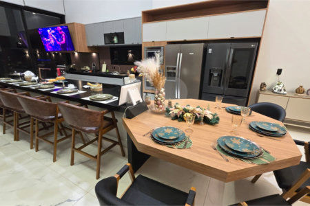 Casa à venda ou para alugar com 4 suítes no condomínio Jardim Salto Grande, Araraquara - SP