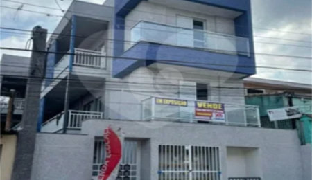 Apartamento à venda com 1 quarto em Parada Inglesa, São Paulo, SP