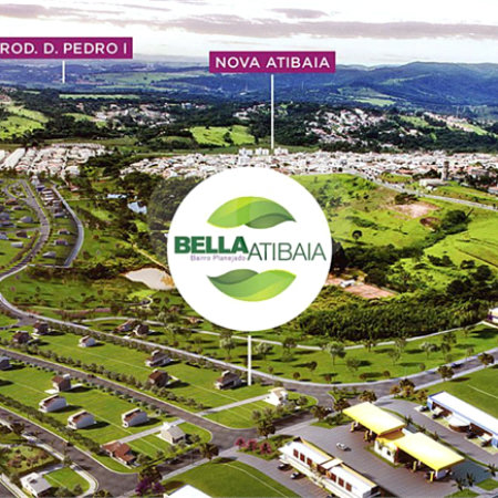 Terreno à venda no condomínio Loteamento - Residencial Jardins Catalunha - Bella Atibaia, Atibaia - SP