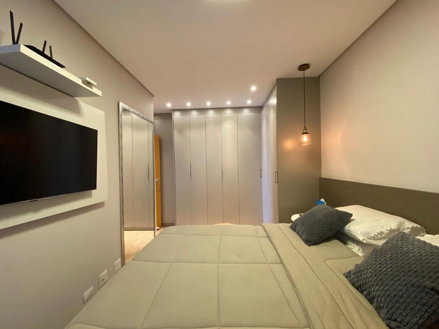 Apartamento com 3 dormitórios à venda, 129 m² por R$ 1.850.000,00 - Aparecida - Santos/SP