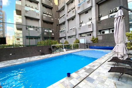 Apartamento com 3 dormitórios à venda, 106 m² por R$ 1.175.000,00 - Pompéia - Santos/SP