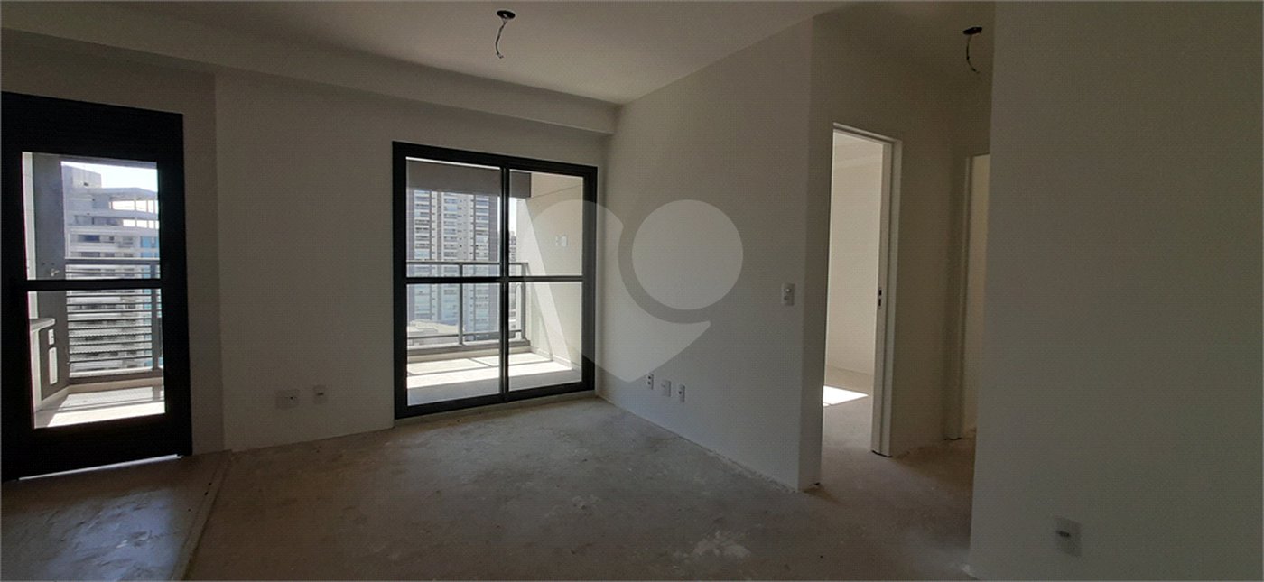 Apartamento à venda com 2 quartos, sendo 1 suíte, em Brooklin Novo, São Paulo, SP