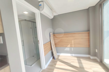 Apartamento à venda com 1 quarto em Pinheiros, São Paulo, SP