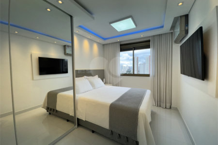 Apartamento à venda com 2 quartos, sendo 1 suíte, em Barra Funda, São Paulo, SP