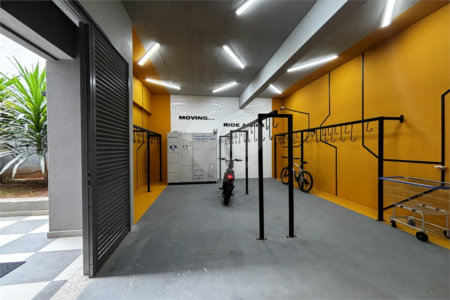 Studio na Consolação, a 250 metros do metrô Paulista - SP