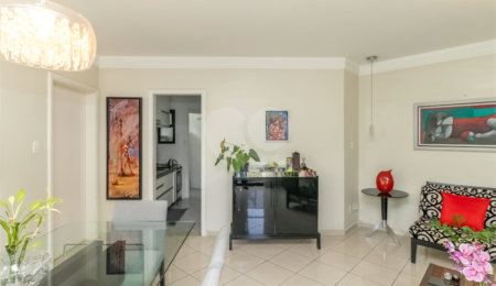 Apartamento à venda com 3 quartos, sendo 1 suíte,  em Vila Clementino, São Paulo, SP