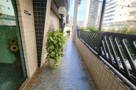 Apartamento Residencial à venda, Aviação, Praia Grande - AP1398.