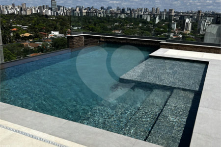 Apartamento à venda com 1 suíte em Jardim América, São Paulo, SP