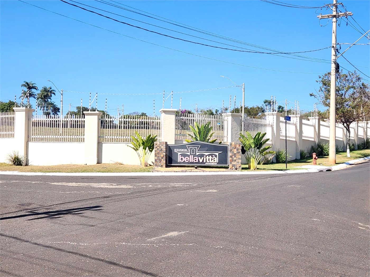Terreno à venda no condomínio Bella Vittà Araraquara, Araraquara - SP