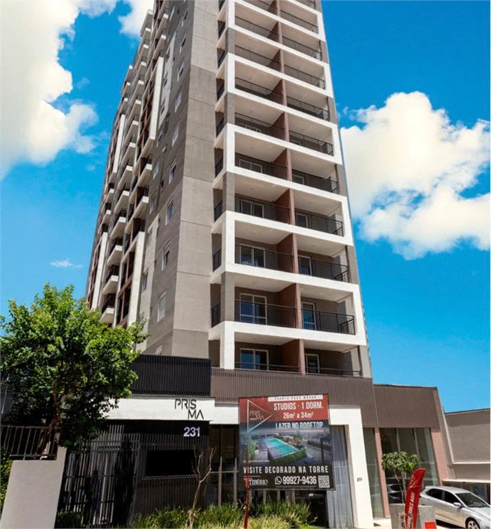 Studio à venda com 1 quarto em Pinheiros, São Paulo, SP