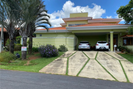 Casa à venda com 4 suítes no condomínio Portal do Sabiá, Araçoiaba da Serra - SP