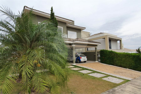 Casa à venda ou para alugar com 3 suítes no condomínio Jardim Vila Paradiso, Indaiatuba - SP