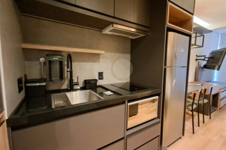 Apartamento à venda com 1 quarto em Pinheiros, São Paulo, SP