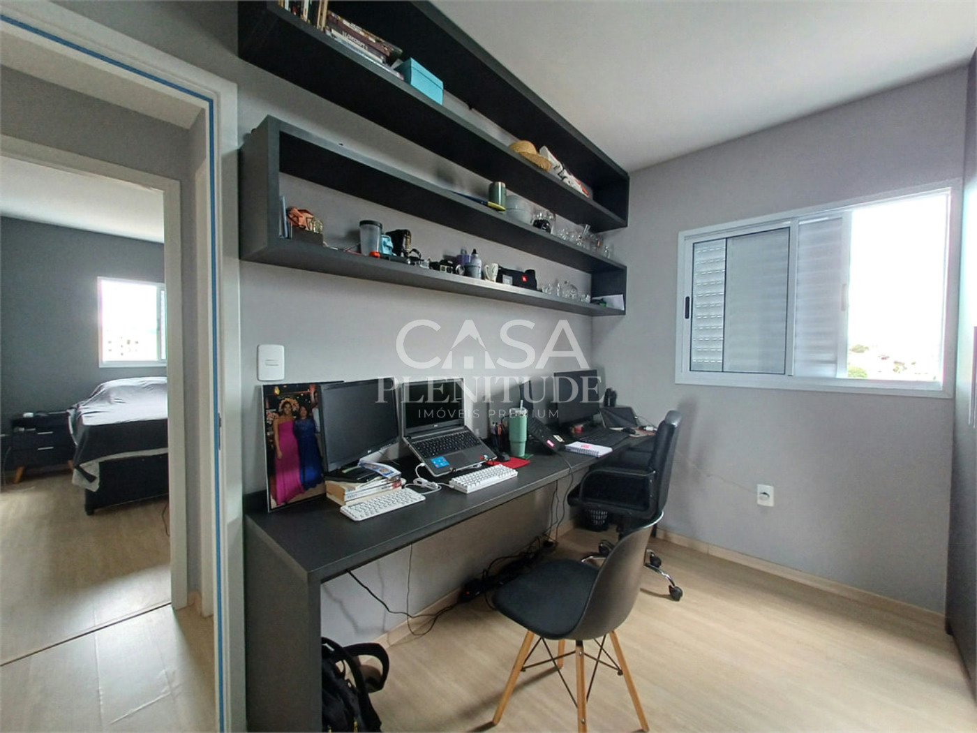 Apartamento à venda com 2 quartos, sendo 1 suíte, em Parque Três Meninos, Sorocaba, SP