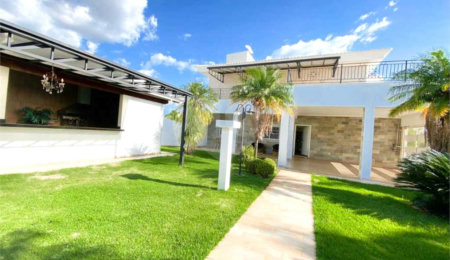 Casa à venda com 4 suítes no condomínio Parque Faber Castell - 2, São Carlos - SP