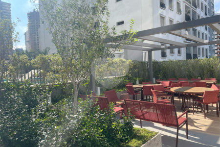 Apartamento à venda com 2 quartos, sendo 1 suíte, em Santo Amaro, São Paulo, SP