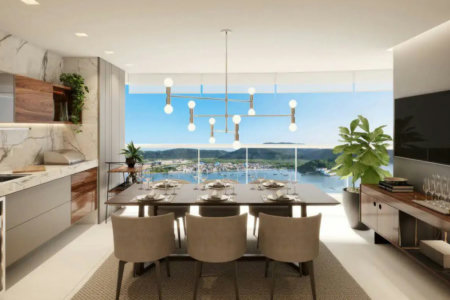Apartamento com 3 dormitórios à venda, 163 m² por R$ 3.605.000,00 - Ponta da Praia - Santos/SP