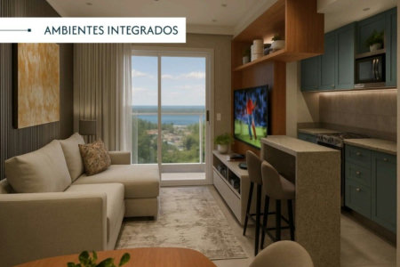 Apartamento com 3 dormitórios à venda, 86 m² por R$ 1.453.621,63 - Ponta da Praia - Santos/SP