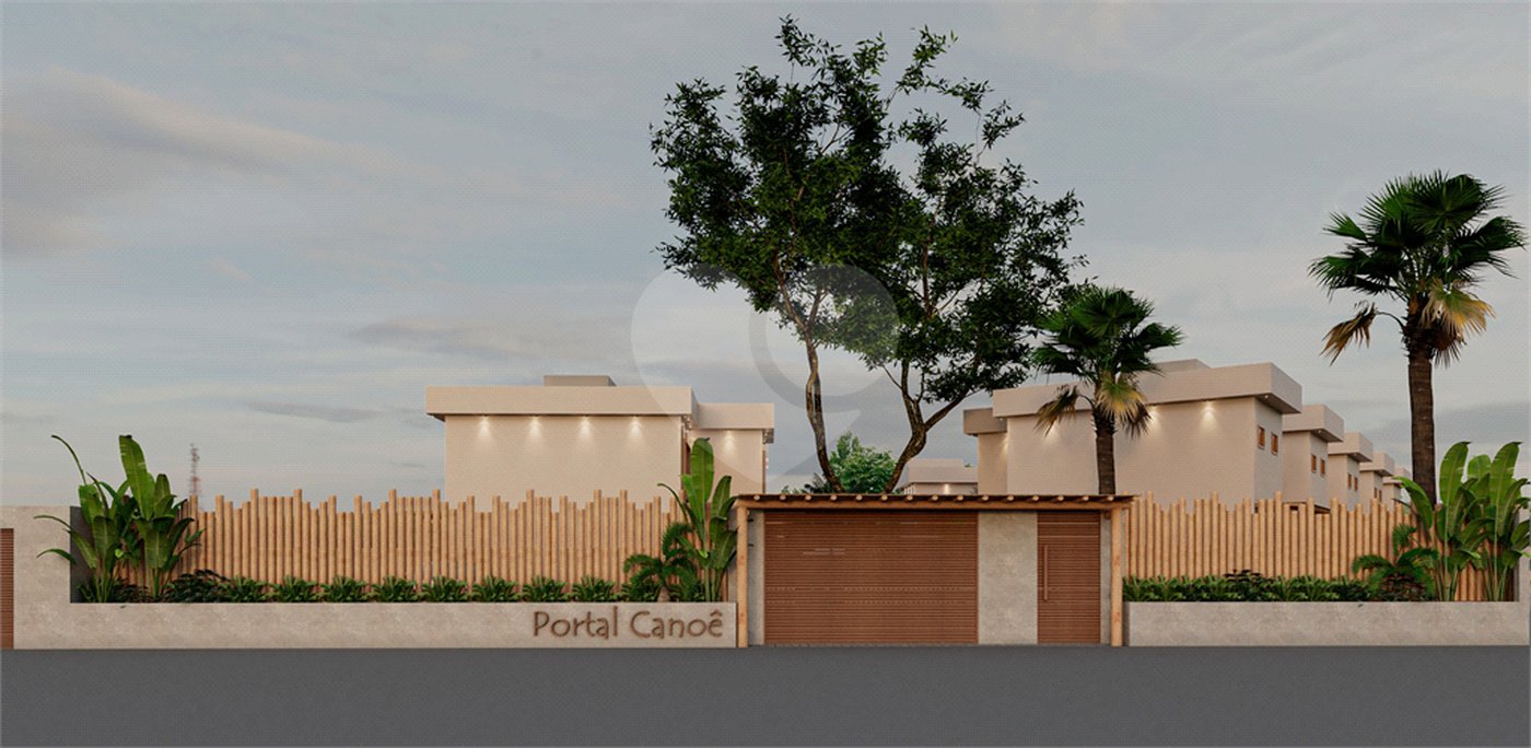 Casa à venda com 1 quarto, sendo 2 suítes, no condomínio Residencial Portal Canoê, Porto Seguro - BA