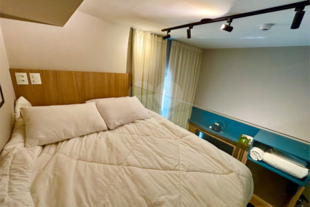Studio à venda ou para alugar com 1 suíte em Jardim das Acácias, São Paulo, SP
