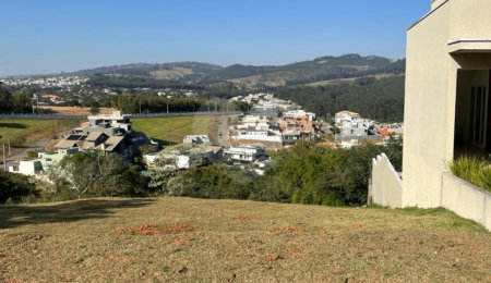 Terreno à venda em Condomínio Vale das Águas, Bragança Paulista, SP