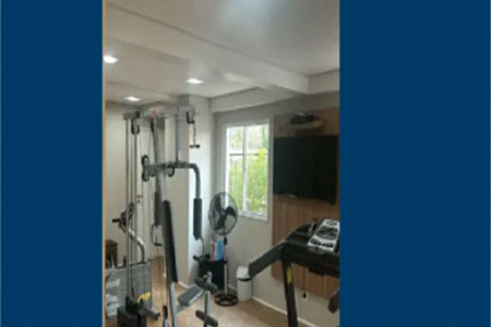 Apartamento para alugar com 1 suíte em Jardim Ampliação, São Paulo, SP
